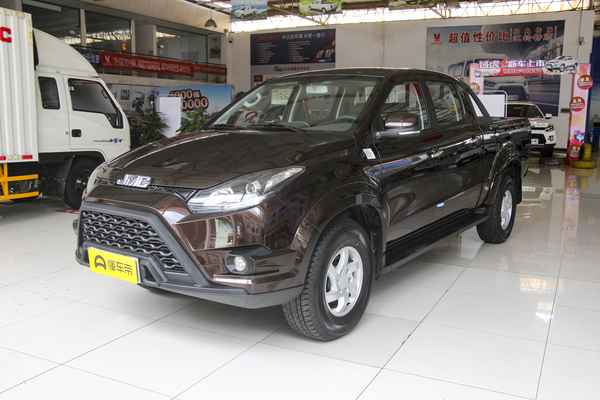 域虎5 2018款 2.4T经典版柴油手动四驱豪华型长轴JX4D24A5L厂商_基本信息图