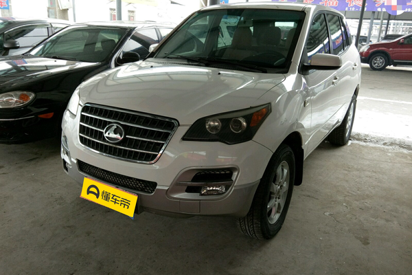 猎豹CS7 2009款 艺术版 2.0L 手动舒适 4WD厂商_基本信息图