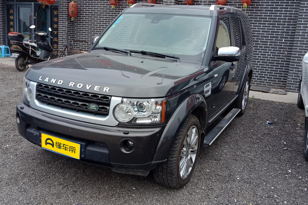发现 2012款 5.0 V8 HSE奢朗限量版厂商_基本信息图