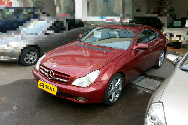 奔驰CLS 2008款 CLS 500厂商_基本信息图