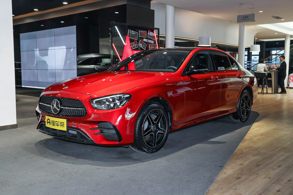 奔驰E级(进口) 2021款 E 260 时尚型运动版最大马力(Ps)_发动机图