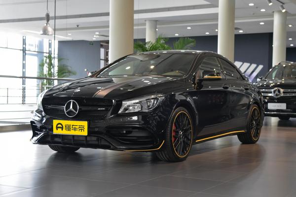 奔驰CLA AMG 2016款 AMG CLA 45 4MATIC最高车速(km/h)_基本信息图