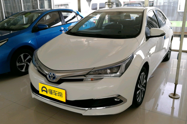 卡罗拉 2017款 改款双擎 1.8L E-CVT豪华版 国V上市时间_基本信息图