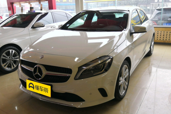 奔驰A级(进口) 2017款 A 200 动感型厂商_基本信息图