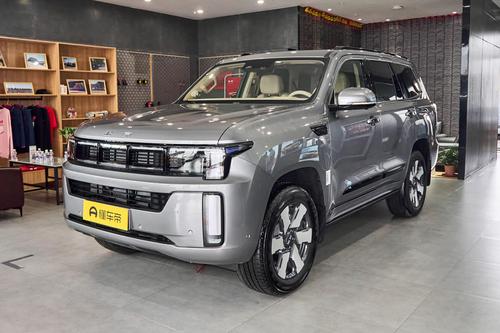 新车 | 硬派中大型SUV/1.5T增程动力，北京BJ60雷霆魔核电驱版到店