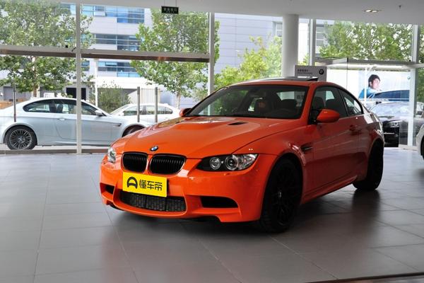宝马M3 2010款 M3 Coupe 4.0 双离合 25周年限量珍藏版长(mm)_车身图
