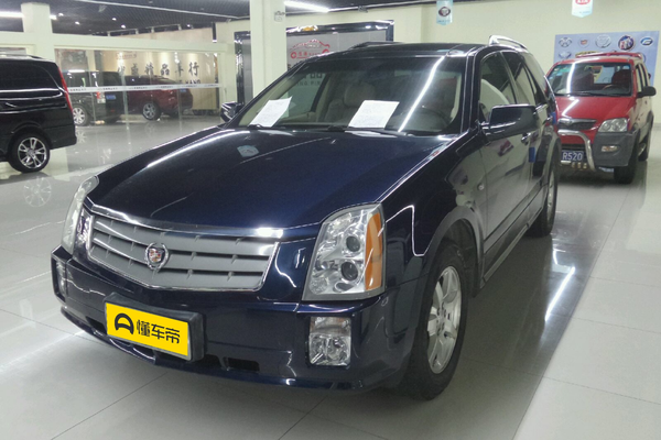凯迪拉克SRX 2006款 3.6 四驱豪华型厂商_基本信息图