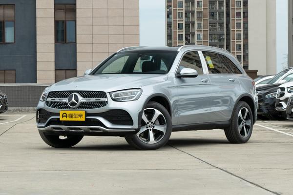 奔驰GLC 2022款 二次改款 GLC 300 L 4MATIC 豪华型变速箱_基本信息图
