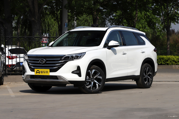 传祺GS5 2019款 270T 自动豪华版厂商_基本信息图