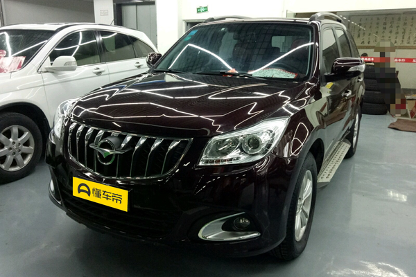 海马S7 2015款 改款 1.8T 自动纵骋型上市时间_基本信息图