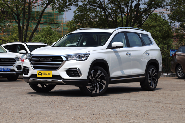 捷途X90 2019款 1.5T 手动尊享型 6座 国V厂商_基本信息图