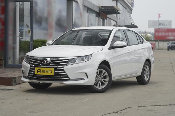 东南A5翼舞 2019款 1.5L CVT翼铂版 国VI油箱容积(L)_车身图