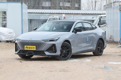 低至14.49万元，电混轿跑——长安UNI-V智电iDD强势预售