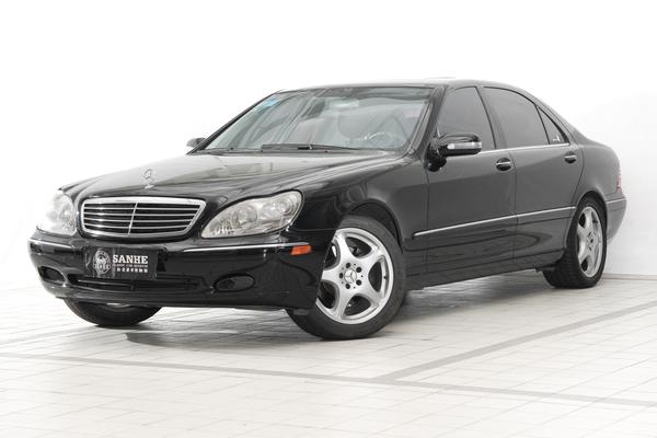 奔驰S级 2002款 S 350 3.7 手自一体官方百公里加速时间(s)_基本信息图