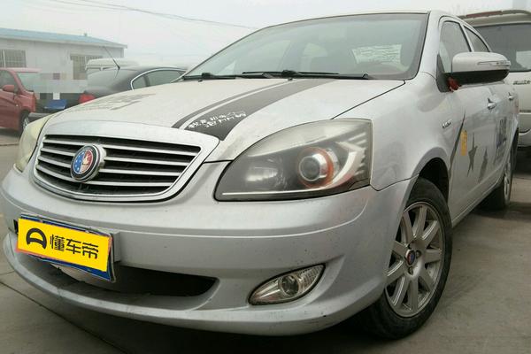 海景 2011款 节能版 1.5L 手动标准型厂商_基本信息图