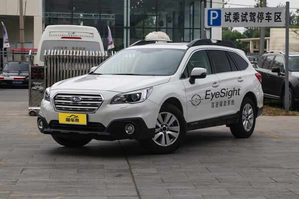 OUTBACK傲虎 2017款 2.5i 豪华导航版 EyeSight车体结构_底盘/转向图