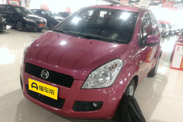 派喜 2012款 1.4L 精英型后制动器类型_车轮/制动图