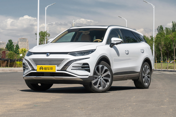 腾势N8 DM 2023款 四驱超混旗舰六座版厂商_基本信息图