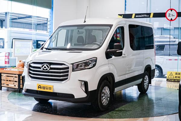 新途V90 2020款 2.0T 运杰版 手动短轴高顶 6座变速箱_基本信息图