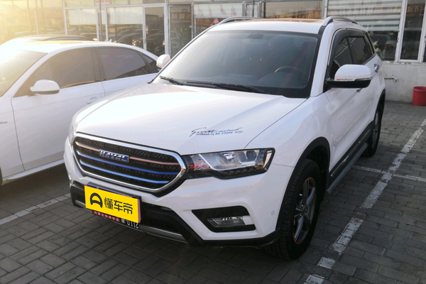 哈弗H6 Coupe 2016款 蓝标 1.5T 手动两驱精英型厂商_基本信息图
