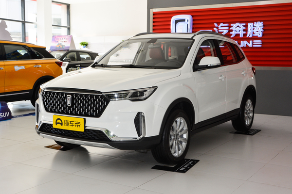 奔腾T33 2019款 1.6L 自动豪华型 国VI厂商_基本信息图