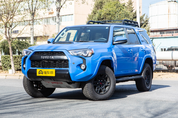 4Runner 2019款 4.0L TRD pro厂商_基本信息图