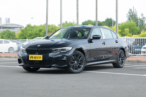 宝马3系 2022款 改款 330Li xDrive M运动曜夜套装座椅材质_座椅配置图