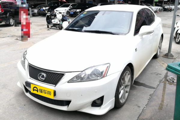 雷克萨斯IS 2011款 250 F SPORT厂商_基本信息图