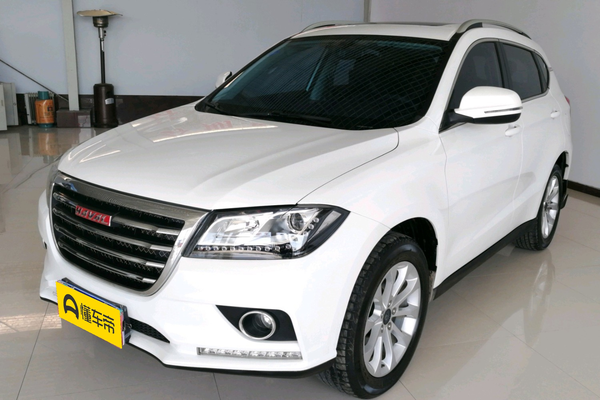 哈弗H2 2017款 红标 1.5T 手动两驱舒适型厂商_基本信息图