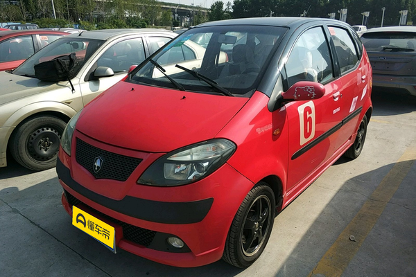 奔奔i 2008款 1.3L 手动舒适型厂商_基本信息图