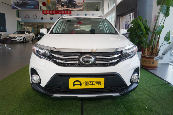传祺GS3 2017款 200T 自动豪华版厂商_基本信息图