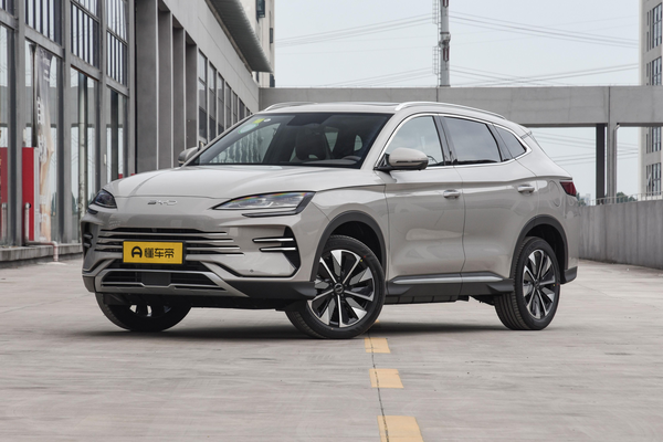 宋PLUS DM 2025款 DM-i  75KM豪华型厂商_基本信息图