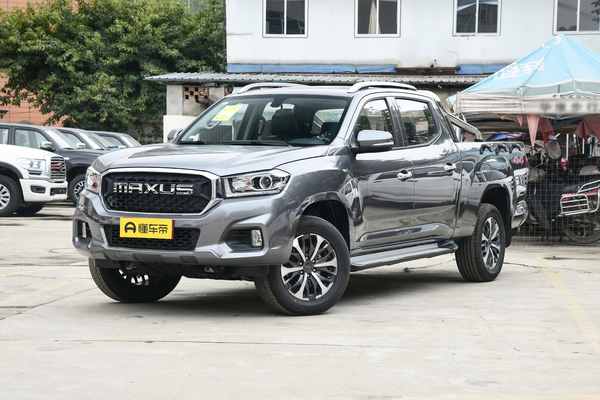 大通T70 2021款 2.0T柴油手动四驱精英版长箱高底盘厂商_基本信息图