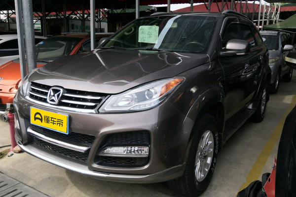 驭胜S350 2013款 2.4T 手动四驱柴油超豪华版7座厂商_基本信息图