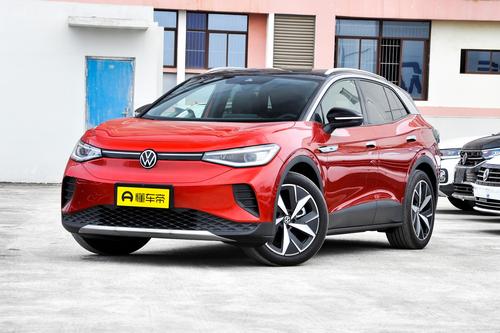 试驾ID.4 CROZZ，续航达到600km