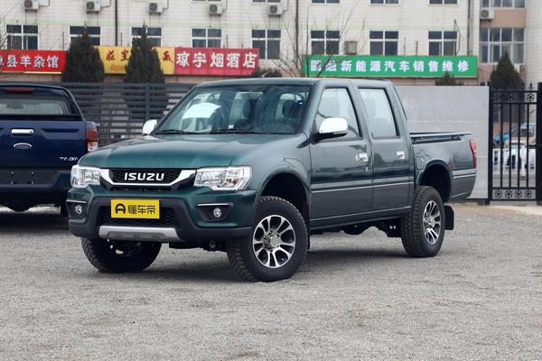 庆铃五十铃T17 2021款 3.0T柴油四驱栏板车加长轴距4KH1CT6H1厂商_基本信息图