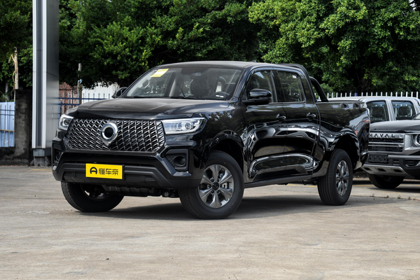 炮 2024款 商用版 2.4T柴油 手动四驱大双精英型GW4D24厂商_基本信息图