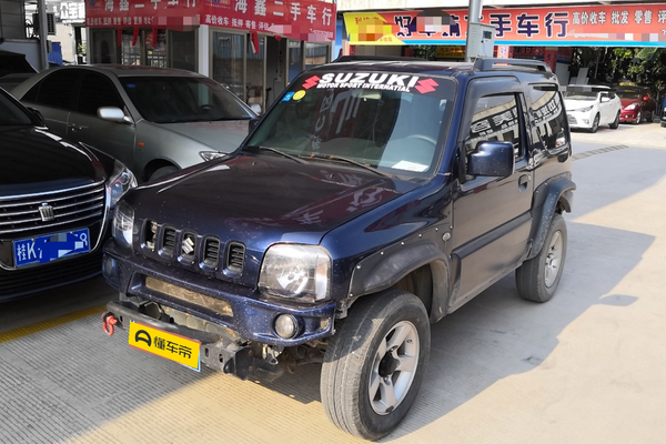 吉姆尼(进口) 2009款 1.3 MT 时尚型厂商_基本信息图