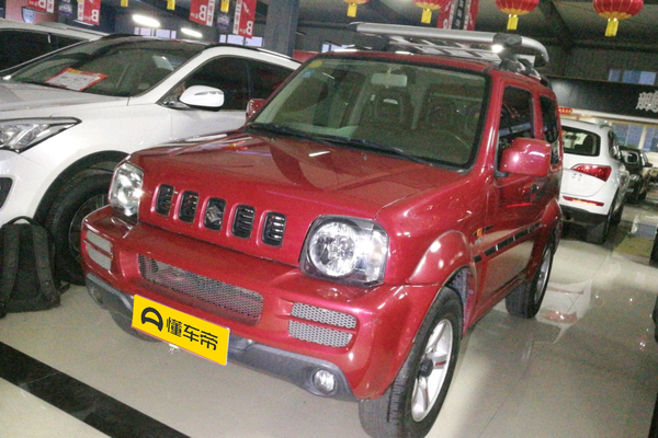 吉姆尼(进口) 2011款 1.3 AT厂商_基本信息图