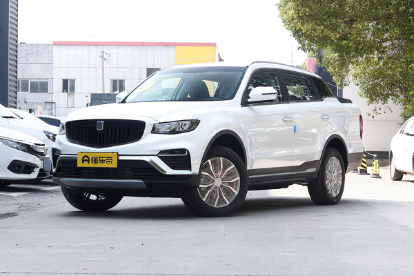 吉利远程FX 2022款 1.8T 智联版5座厂商_基本信息图