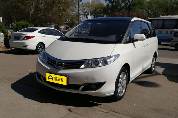 比亚迪M6 2015款 2.4L 自动豪华型厂商_基本信息图