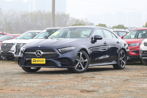 奔驰CLS 2020款 CLS 300 豪华型大灯延时关闭_灯光配置图