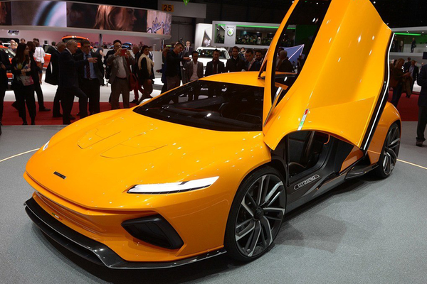 GT ZERO  2016款 concept厂商_基本信息图