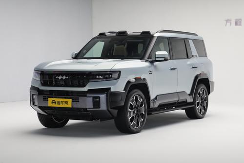 解析豹8，3把差速锁，8.87L油耗，2.0T+双电机！