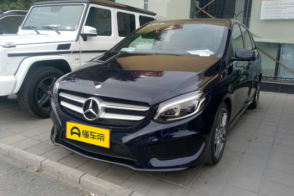 奔驰B级 2015款 B 260 运动型厂商_基本信息图