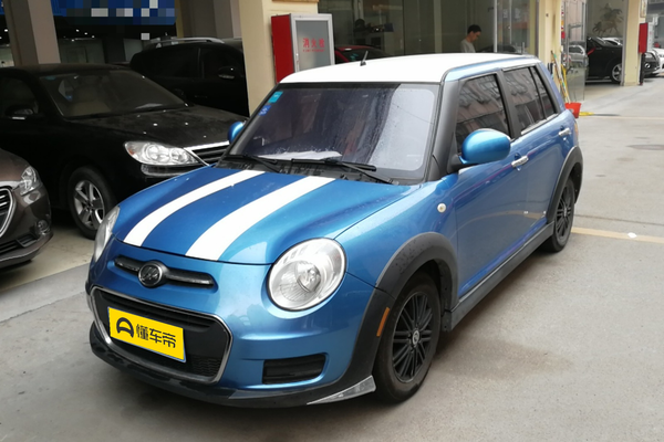 力帆330 2014款 1.3L CVT豪华型厂商_基本信息图