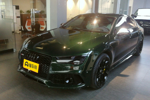 奥迪RS 7 2014款 RS 7 4.0T Sportback上市时间_基本信息图