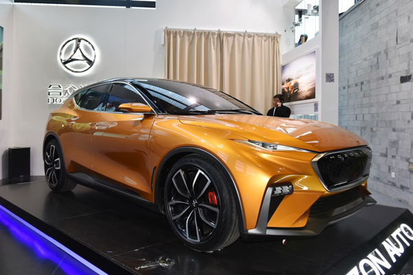 哪吒E-TAKE 2018款 基本款厂商_基本信息图