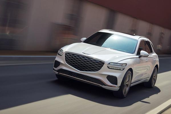 捷尼赛思GV70 2026款 2.5T 四驱旗舰版厂商_基本信息图