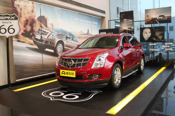凯迪拉克SRX 2012款 3.0L 精英型厂商_基本信息图